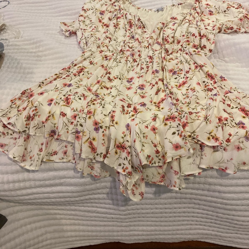 White Birch Romper. Never worn. Brand new.